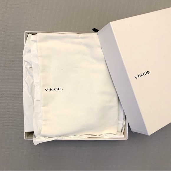 Vince Felton Black Leather Bootie - Picture 6 of 8